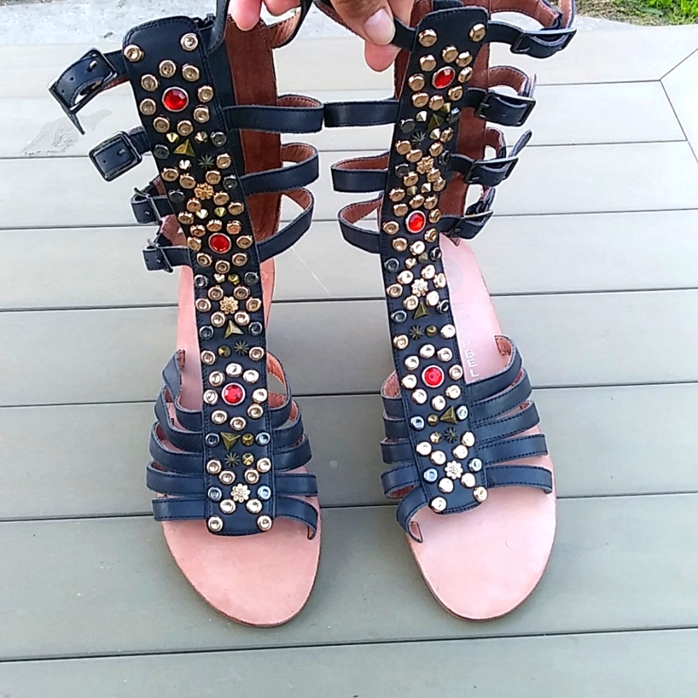 Jeffrey Campbell Gladiator Sandals